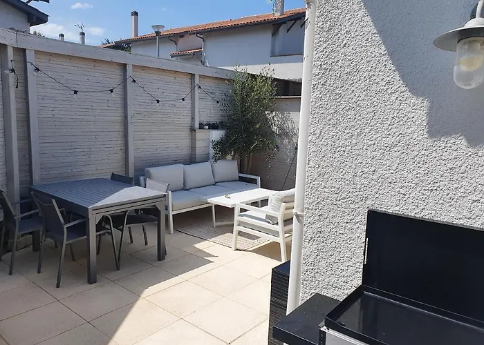 Superbe Appartement Au Coeur Du Cap-Ferret
